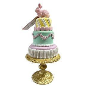 Cupcakes & Cashmere Viral Tiered Bunny Easter Cake decor new